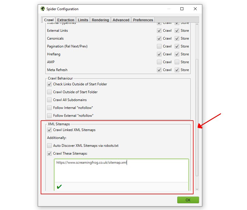 Audit Hreflang Sitemaps