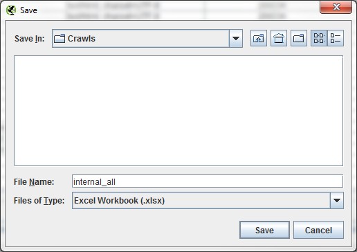 export to excel