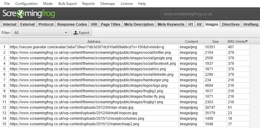 Remove Sitewide Images XML Sitemap