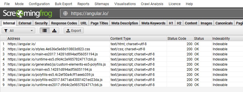 Crawling A JavaScript Website