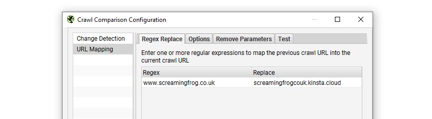 Compare Staging Vs Live