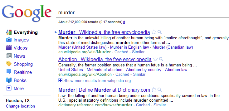 murder abortion