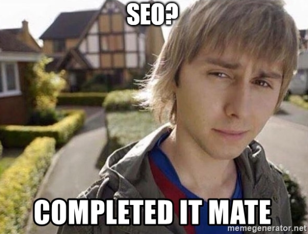 seo completed it mate